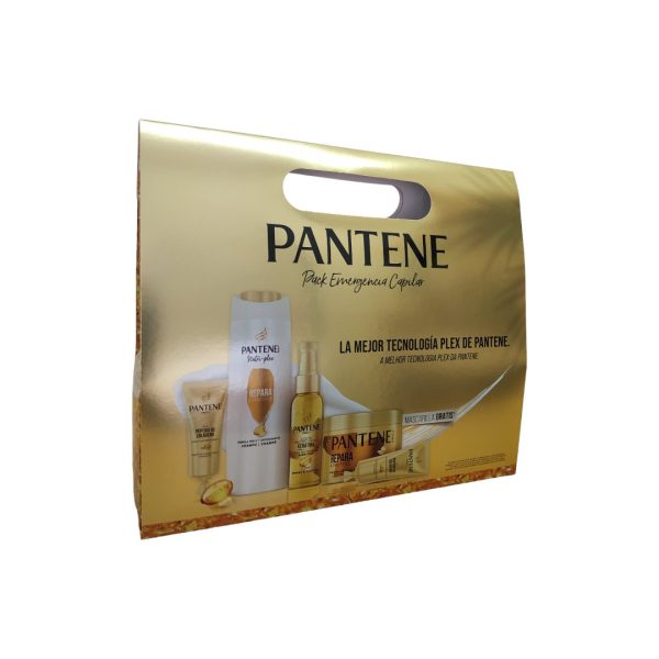 Pantene Pack Emergencia Capilar