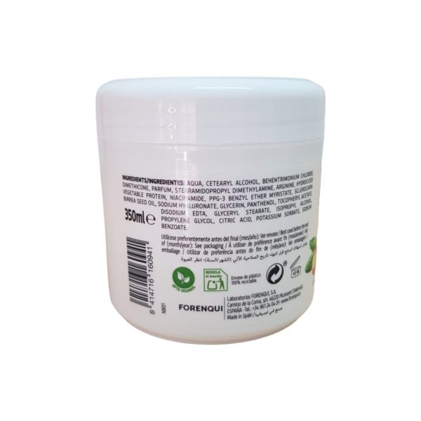 Anian Mascarilla del pelo liso & suave 350ml - Imagen 2