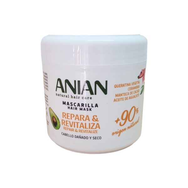 Anian Mascarilla del pelo Repara & Revitaliza 350ml.