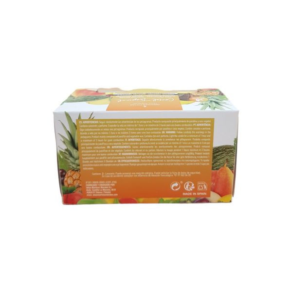 Aromatium Velas perfumadas Cóctel Tropical ( 2x57 grs) - Imagen 2