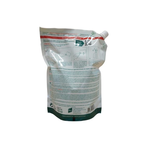 Sanytol Multiusos Recarga 750ml - Imagen 2