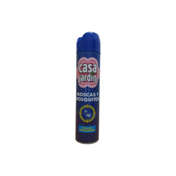Casa Jardín Insecticida moscas y mosquitos 600ml