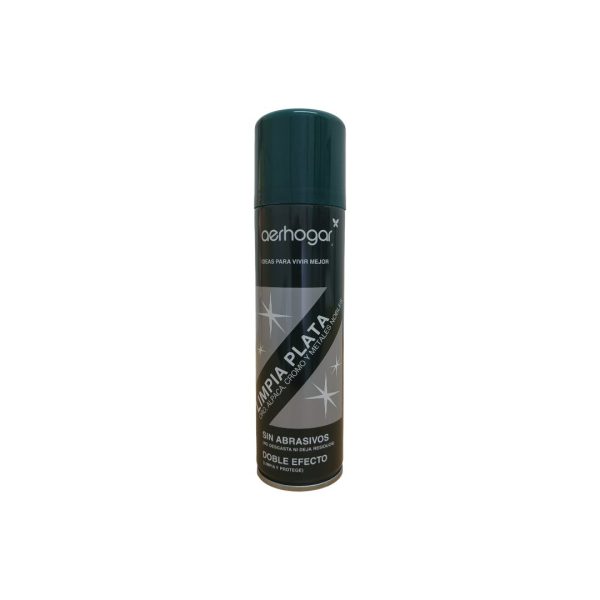 Aerhogar limpia plata, oro, alpaca, cromo y metales nobles 150ml
