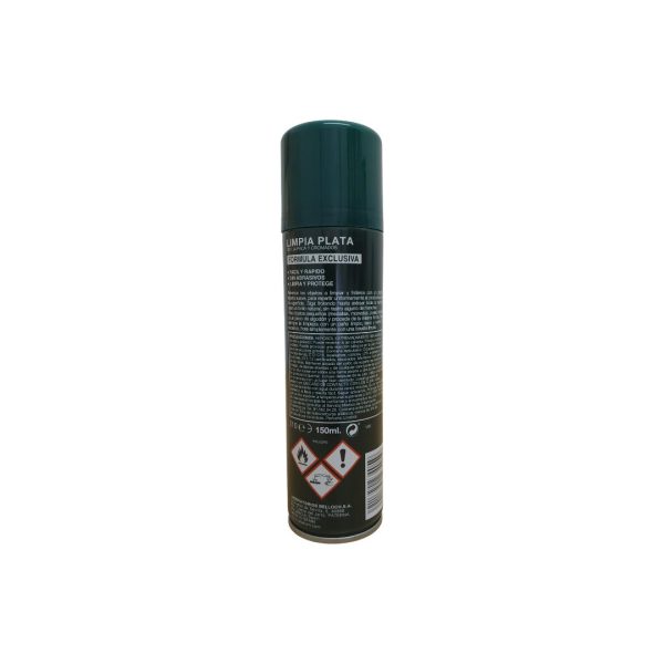 Aerhogar limpia plata, oro, alpaca, cromo y metales nobles 150ml - Imagen 2