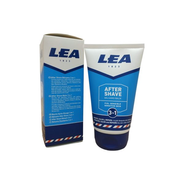 Lea After Shave Piel sensible 3 en 1 (125ml) - Imagen 2
