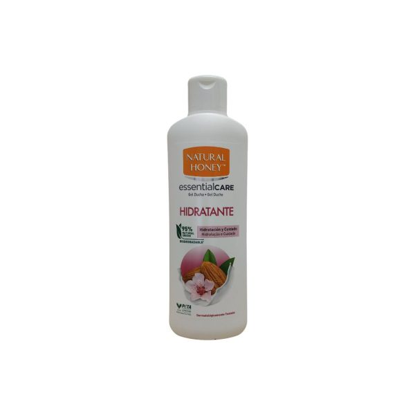 Natural honey Gel de baño Hidratante 675ml