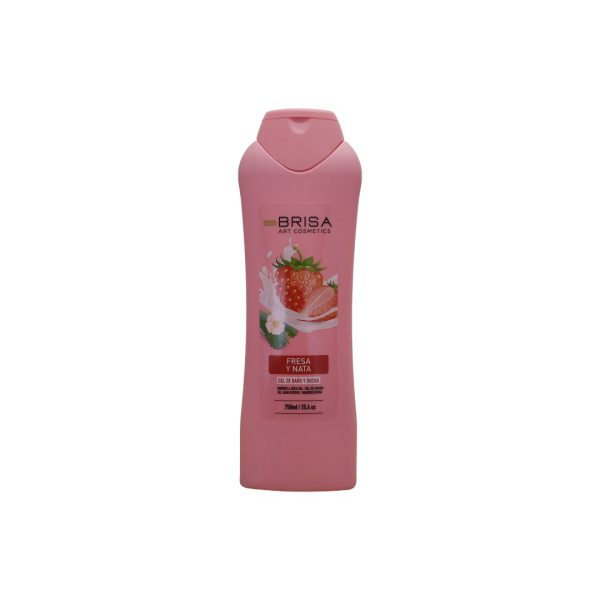 Brisa Gel de Baño Fresa y nata 750ml