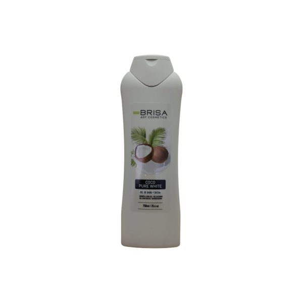Brisa Gel de Baño coco pure white 750ml
