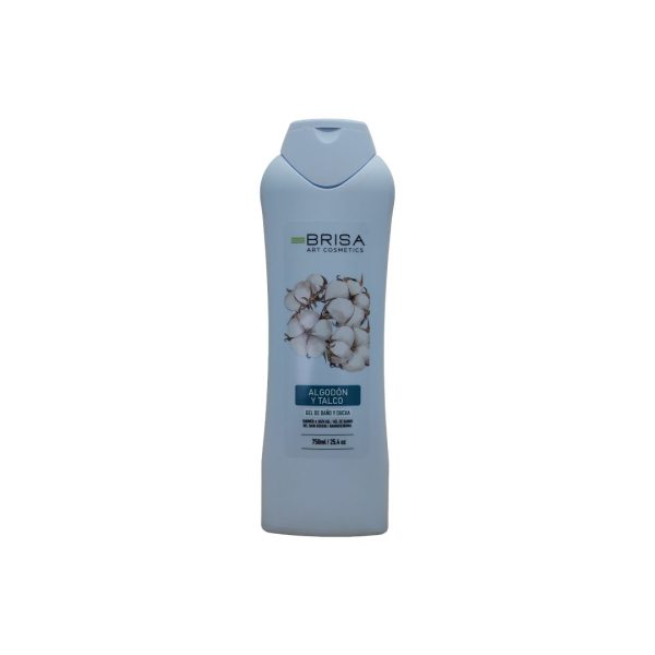 Brisa Gel de Baño algodon y talco 750ml