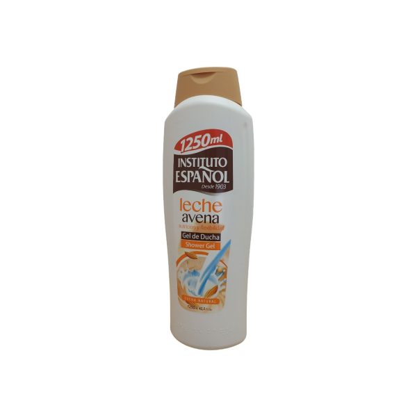 Instituto Español Gel de Ducha Leche de Avena 1250ml