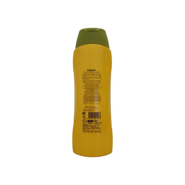 Babaria Gel de Baño Clasic Romero 600ml. - Imagen 2