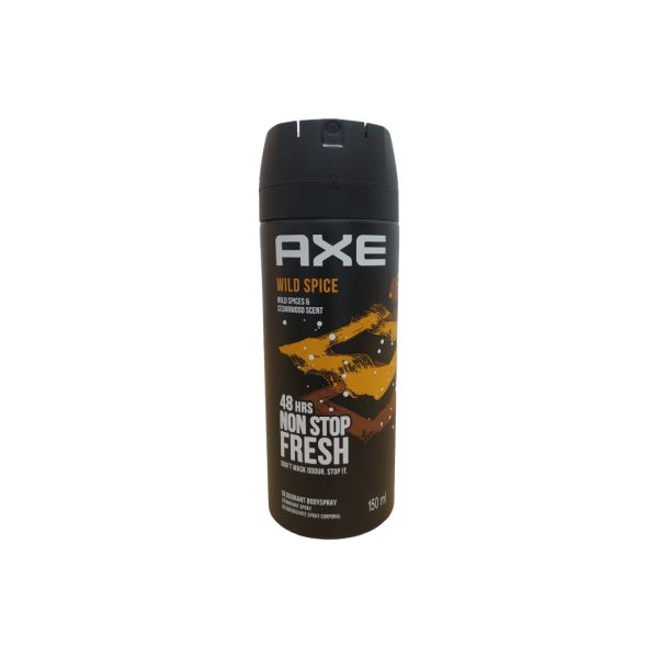 Axe desodorante spray wild spice 150ml