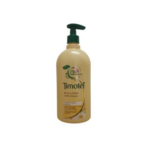 Timotei Champu cabello rubio natural o con mechas 100% natural 750ml