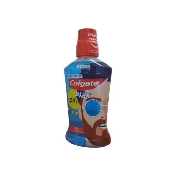 Colgate Enjuague Bucal Fresh Smiles 500ml