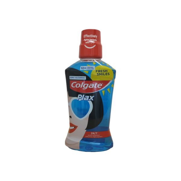 Colgate Enjuague Bucal Fresh Smiles 500ml - Imagen 3