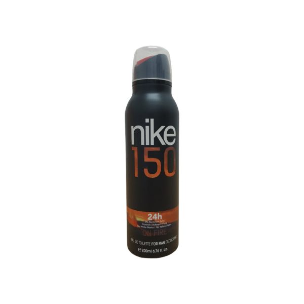 Nike Desodorante Spray hombre on fire  200ml