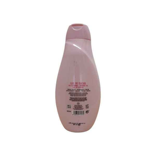 The fruit company gel fresa y nata 600ml - Imagen 2