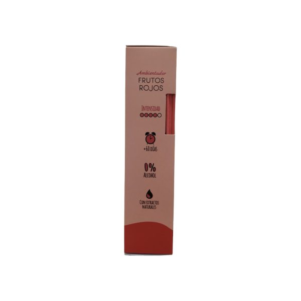 The fruit company Ambientador mikado frutos rojoas  40ml - Imagen 4