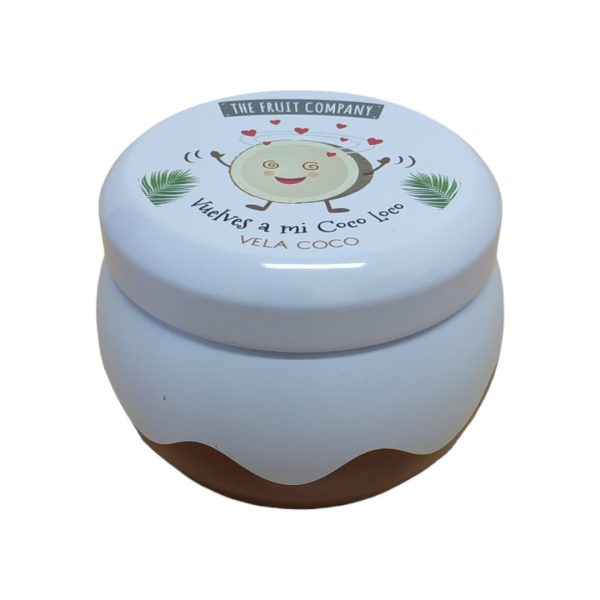 The fruit company velas perfumas coco 175 grs.