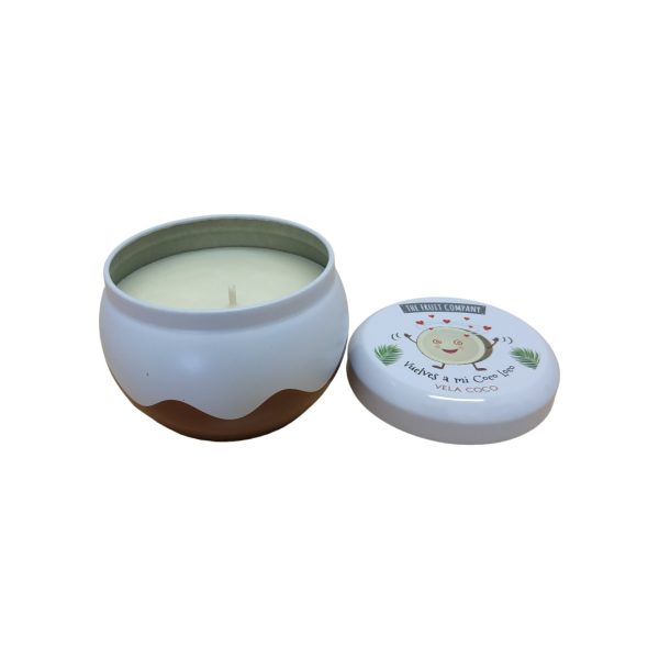 The fruit company velas perfumas coco 175 grs. - Imagen 2