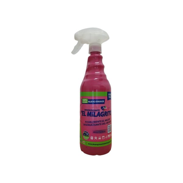 El Milagrito desengrasante pistola 750ml