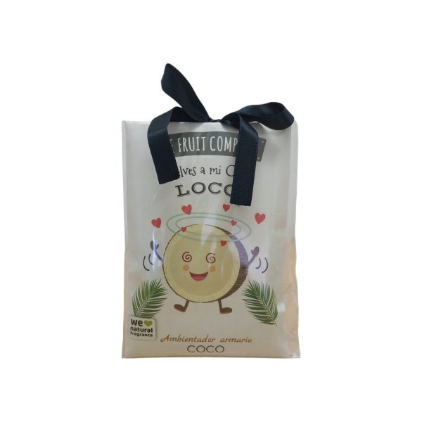 The fruit company ambientador armario coco 13 grs.