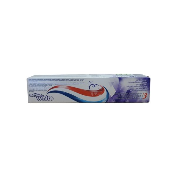 Aquafresh pasta de dientes active white 125ml - Imagen 2