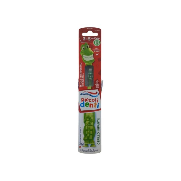 Aquafresh cepillo de dientes infantil 3-5 años
