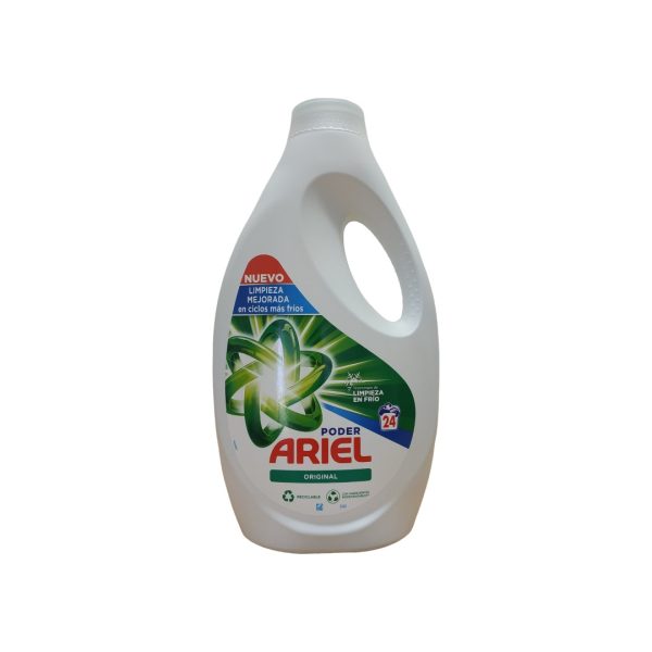 Ariel detergente liquido original 24 lavados