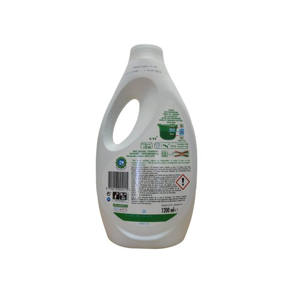 Ariel detergente liquido original 24 lavados - Imagen 2