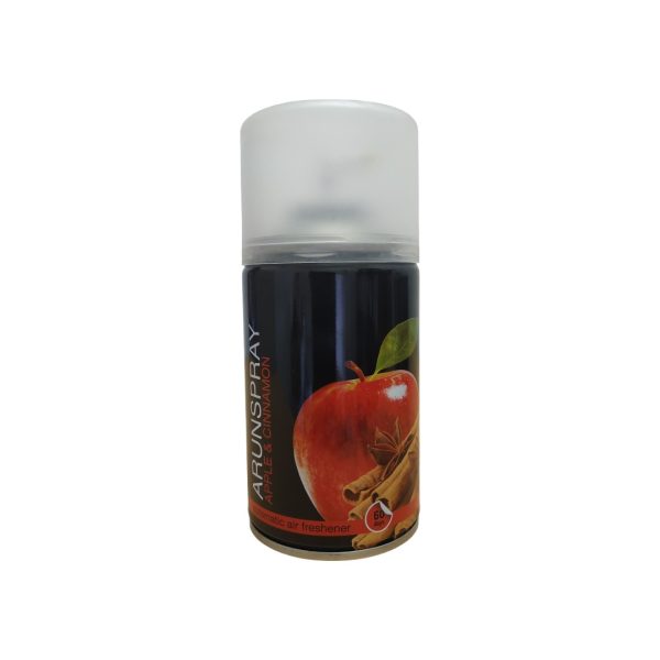 Arunspray ambientador spray manzana y canela 205ml