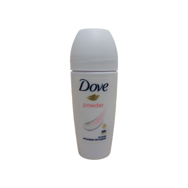 Dove desodorante roll on powder  50ml