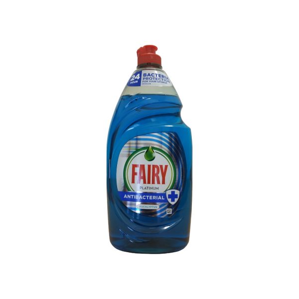 Fairy lavavajillas platinum antibacterial 870ml