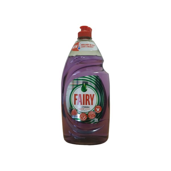 Fairy lavavajillas platinum quickwash wild berry 870ml