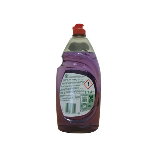 Fairy lavavajillas platinum quickwash wild berry 870ml - Imagen 2