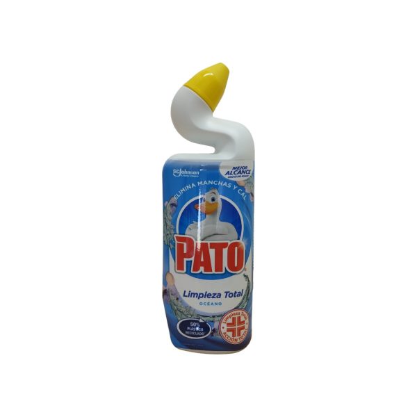 Pato wc limpieza total océano 750ml