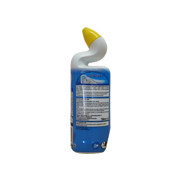 Pato wc limpieza total océano 750ml - Imagen 2