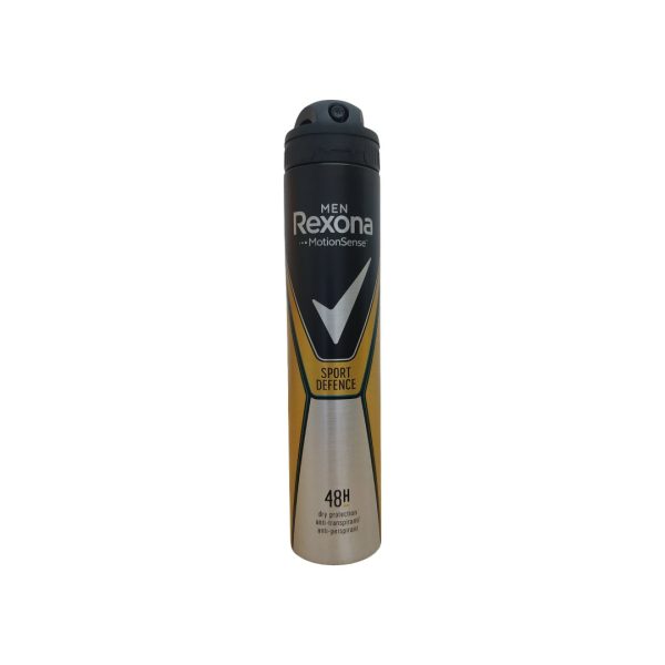 Rexona desodorante spray Sport defende  200ml.