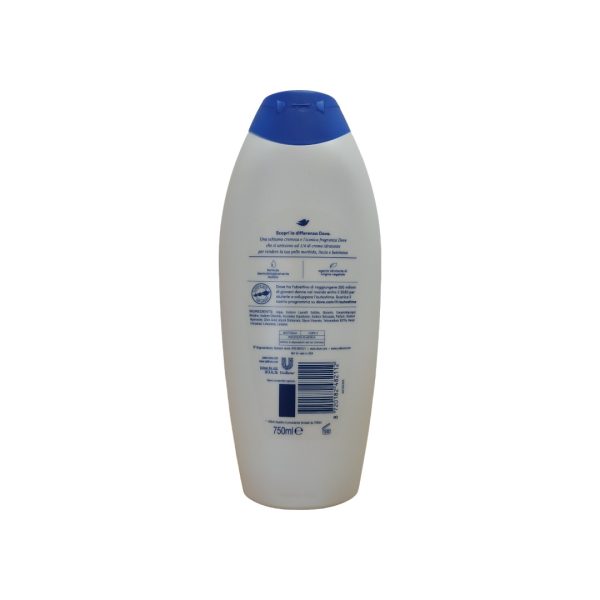 Dove gel de baño original 750ml - Imagen 2