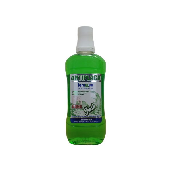 Foramen enjuague bucal fresh 500ml