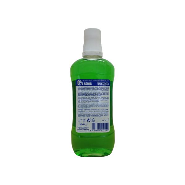 Foramen enjuague bucal fresh 500ml - Imagen 2