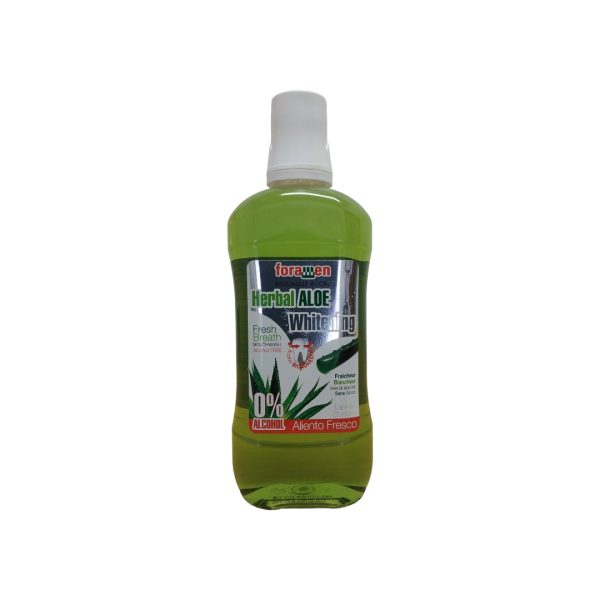 Foramen enjuague bucal herbal aloe 500ml