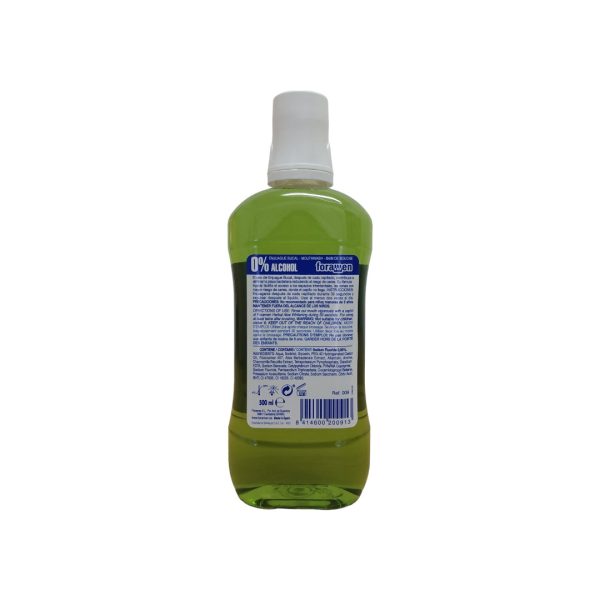 Foramen enjuague bucal herbal aloe 500ml - Imagen 2