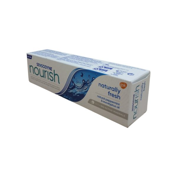 Sensodyne  Iimpieza naturalmente fresco 75ml