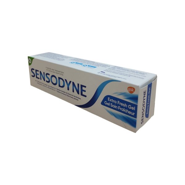 Sensodyne  Iimpieza gel extra fresco 75ml
