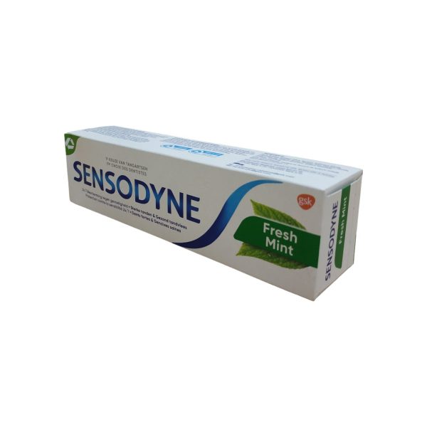 Sensodyne pasta de dientes menta fresca 75ml
