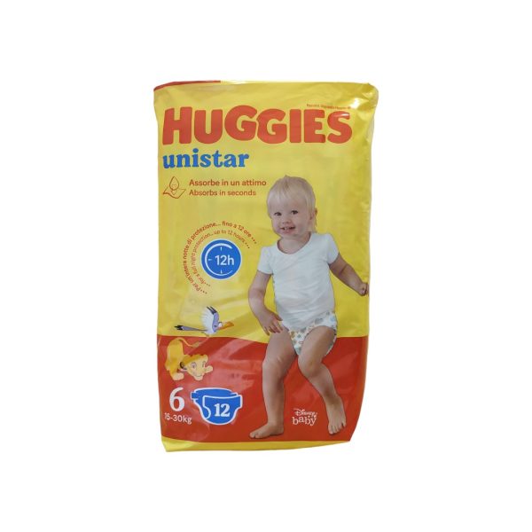 Huggies pañales Talla 6 (15-30 kg)