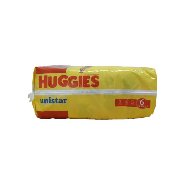 Huggies pañales Talla 6 (15-30 kg) - Imagen 2