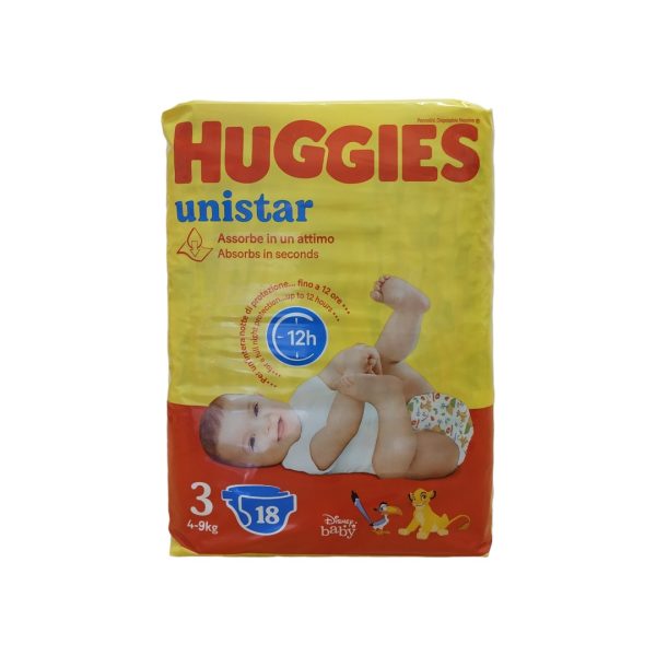 Huggies pañales Talla 3 (4-9 kg)