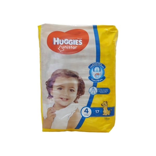 Huggies pañales Talla 4 (7-18 kg)
